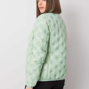 Light green jacket Aurore