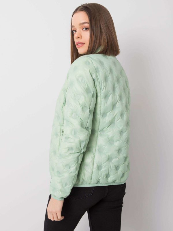 Light green jacket Aurore