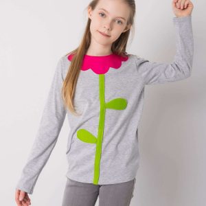 Gray blouse for girl DODO KIDS