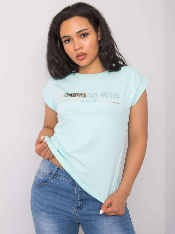 Atri plus size mint t-shirt