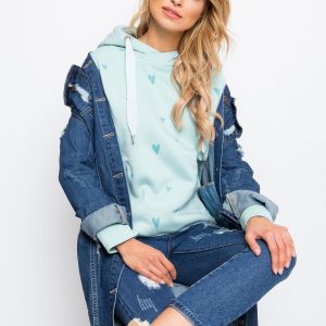 Mission mint sweatshirt