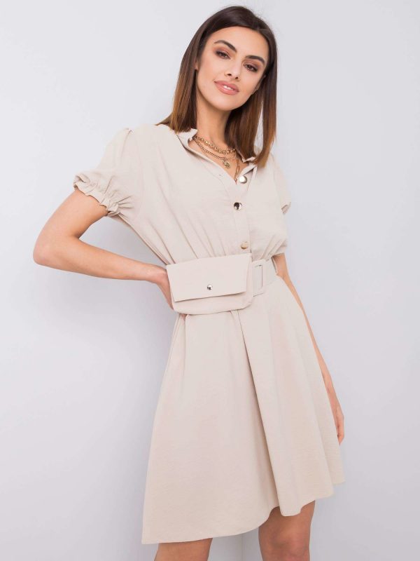 Beige dress Coraline