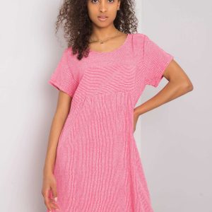 Hermione Coral Dress