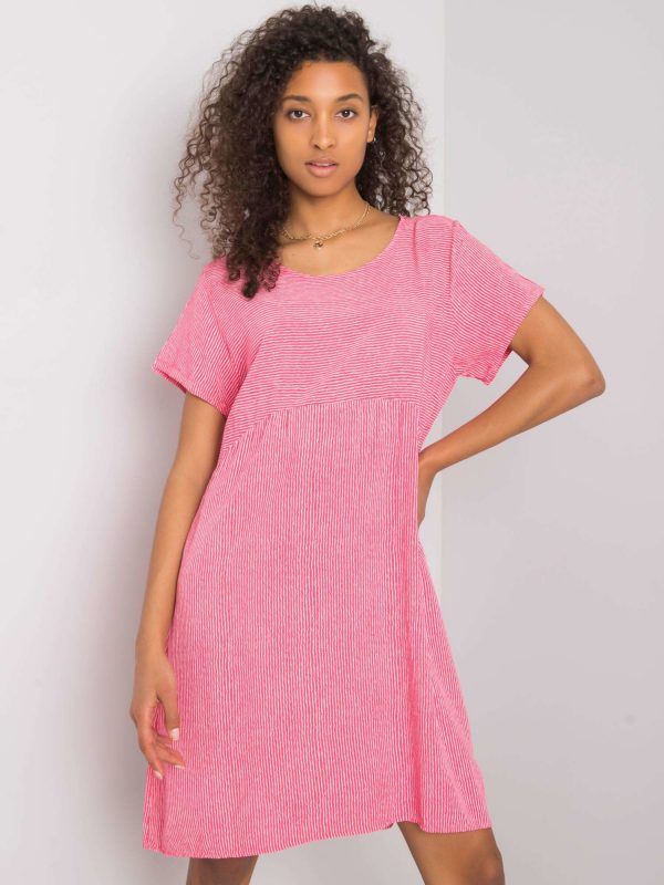 Hermione Coral Dress