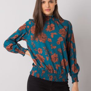 Damika Sea Floral Blouse