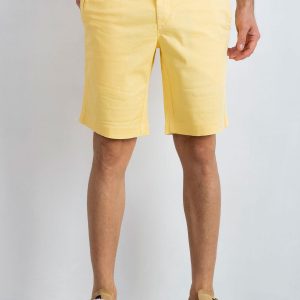 Wayne Men's Yellow Shorts