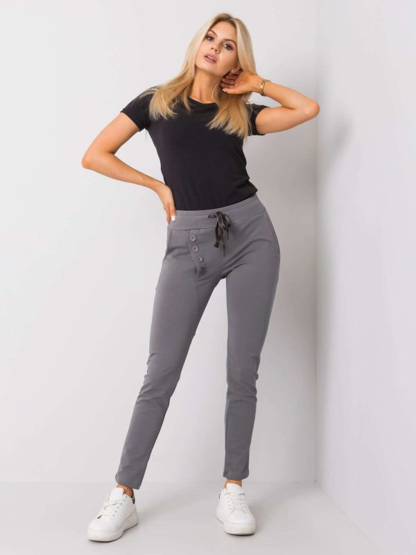 Dark grey Patrice sweatpants