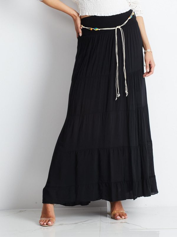 Black Expedition Skirt