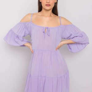 Lilac dress by Veronique OCH BELLA