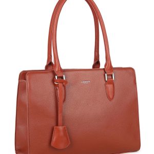 Brown elegant LUIGISANTO handbag