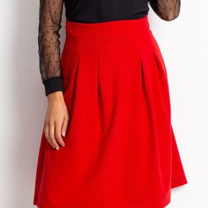 Red Gemini Skirt