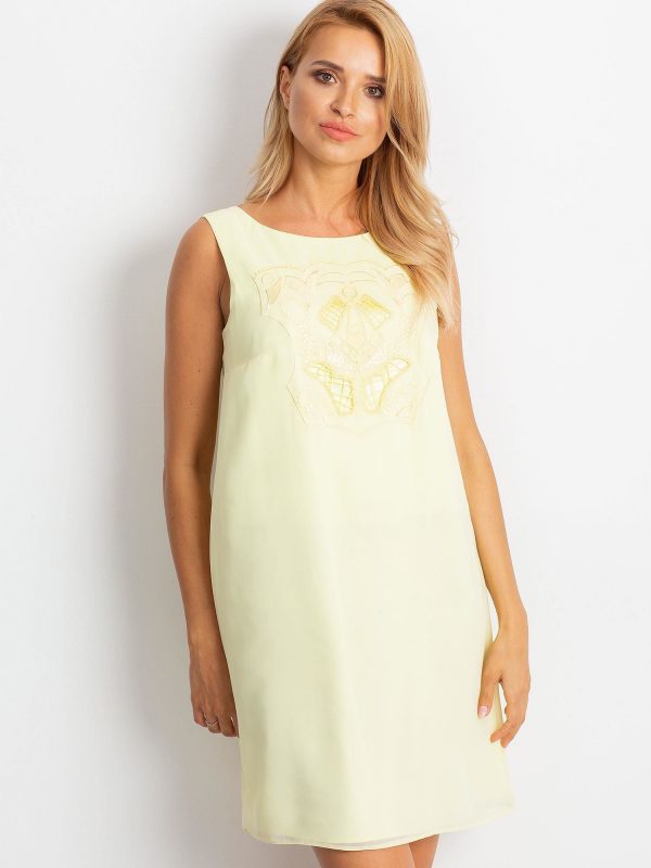 Bright Yellow Secret Dress