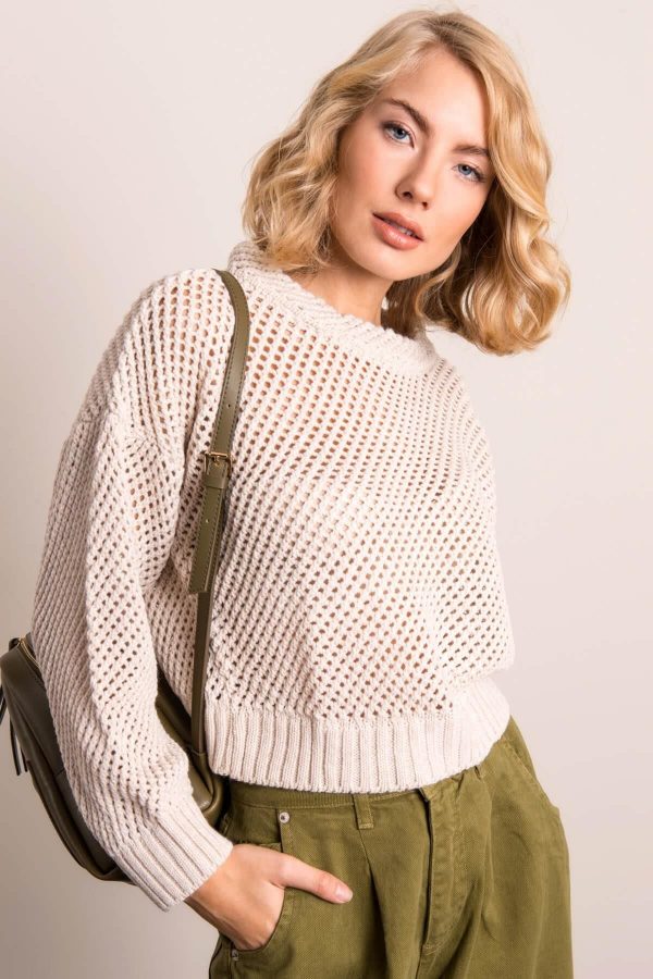 Beige sweater BSL