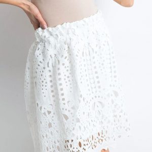 White Princess Skirt