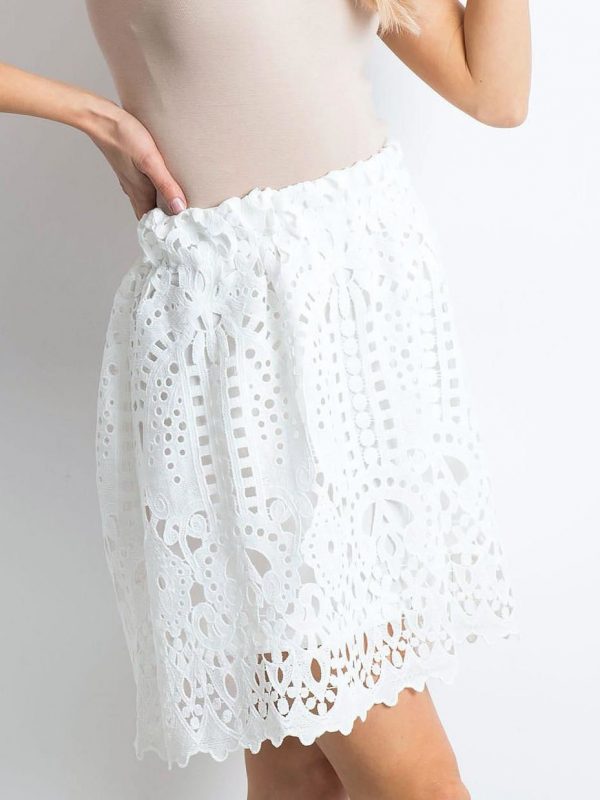 White Princess Skirt