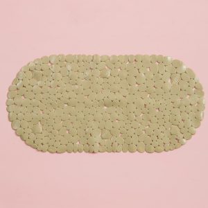 Khaki Non-slip Bathroom Mat