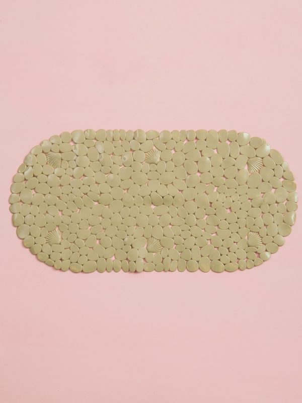 Khaki Non-slip Bathroom Mat