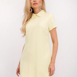 Bright yellow Havana dress