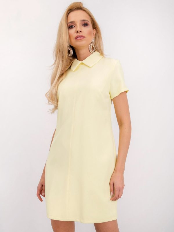 Bright yellow Havana dress