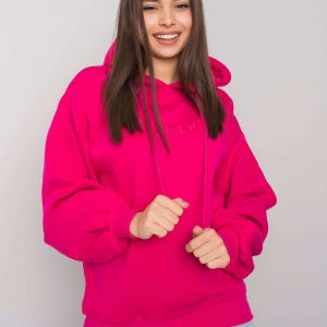 Carris RUE PARIS Fuchsia Hoodie