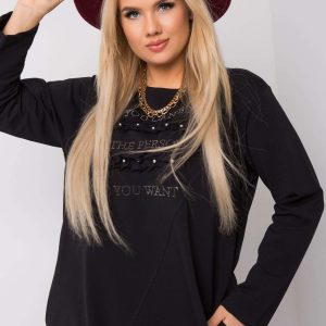 Black tunic Sancha