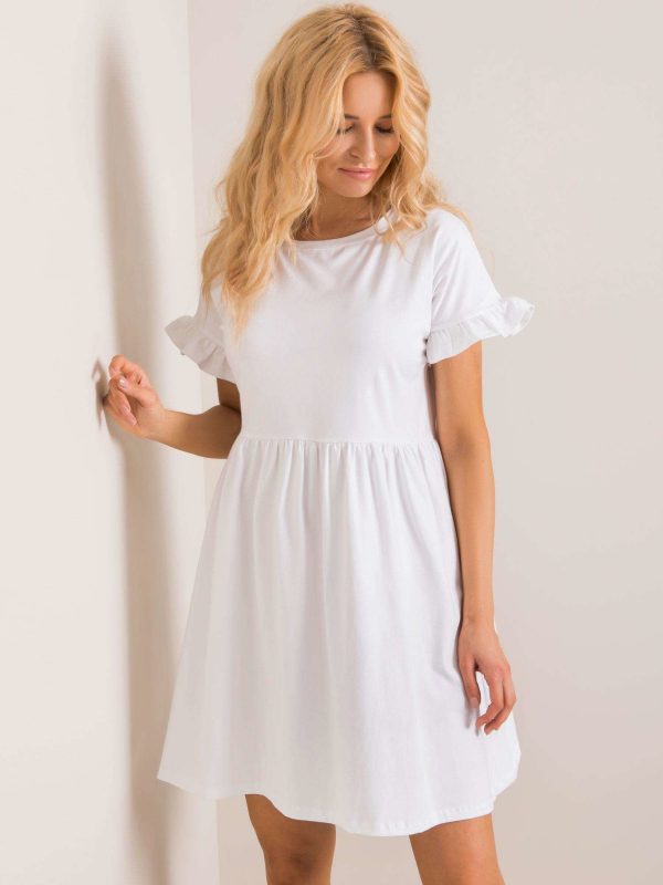 White dress Marietta RUE PARIS