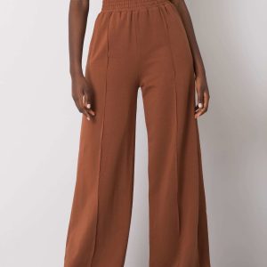 Brown wide sweatpants Santiago RUE PARIS