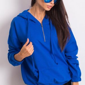 Kimmie Cobalt Sweatshirt