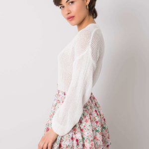 Kelianne White Cardigan