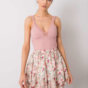 Pink short top Zemya RUE PARIS