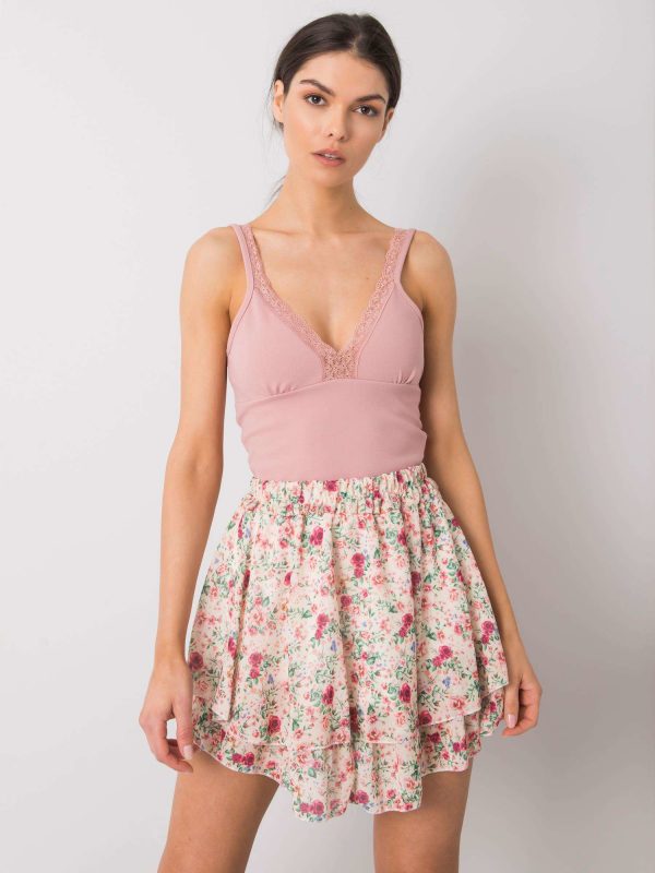 Pink short top Zemya RUE PARIS