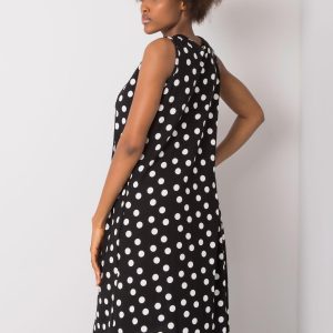 Black and white dress with Bimala