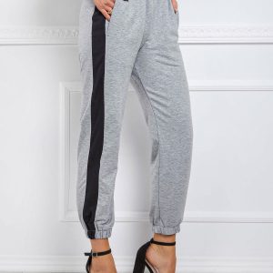 Gray pants Tina RUE PARIS