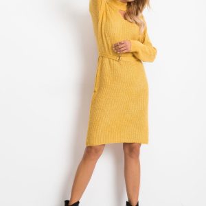 RUE PARIS Mustard dress Malta