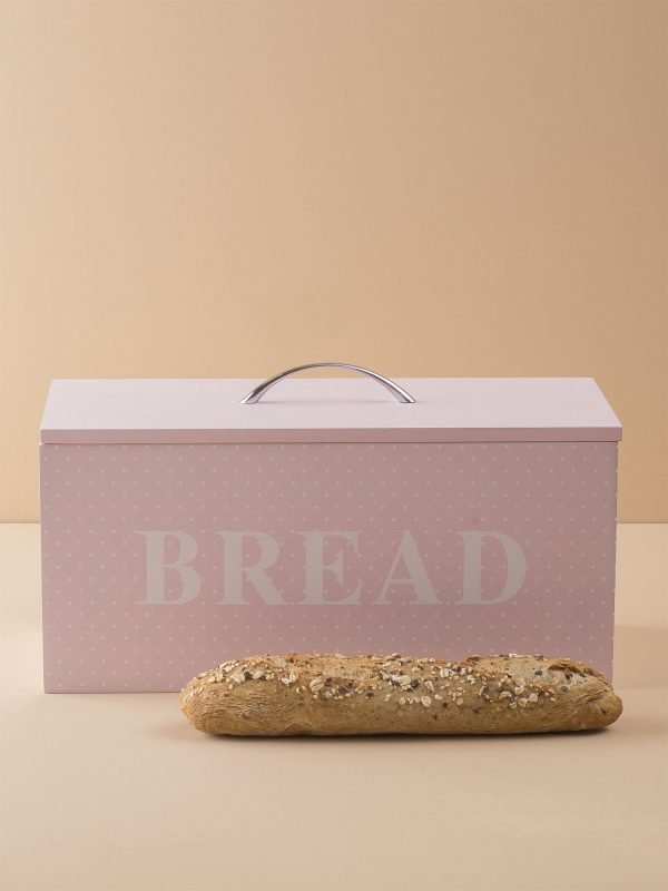 Pink Bread Container