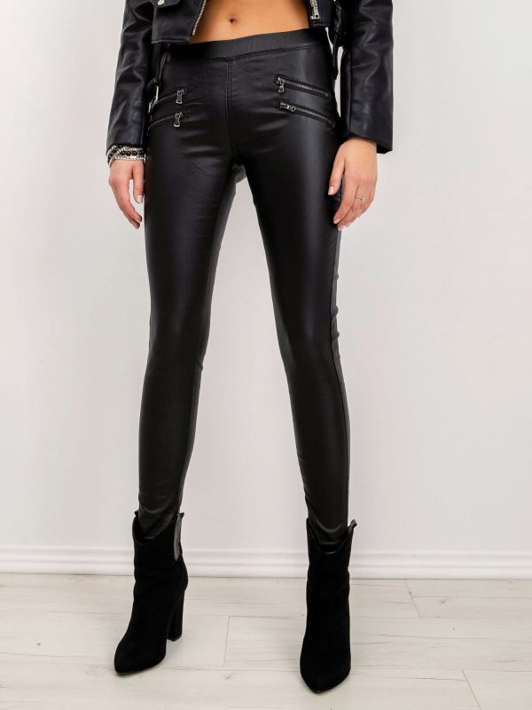 Roxanna Black Trousers