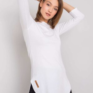 White casual blouse Nataly