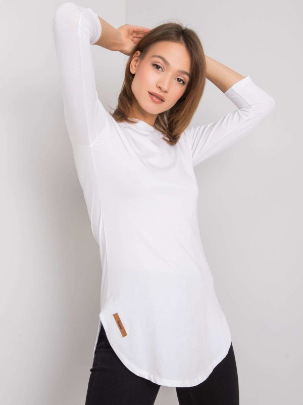 White casual blouse Nataly