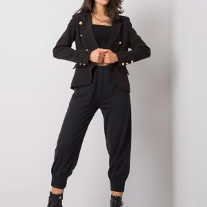 Black sweatpants Iria RUE PARIS