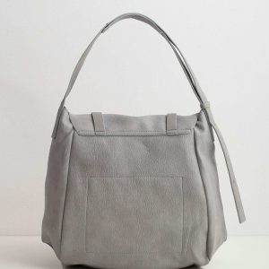 Grey Flip Bag