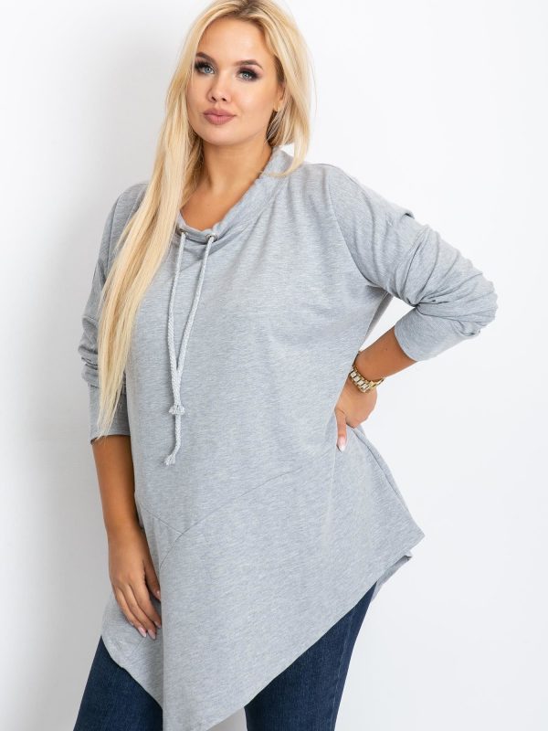 Grey tunic plus size Move