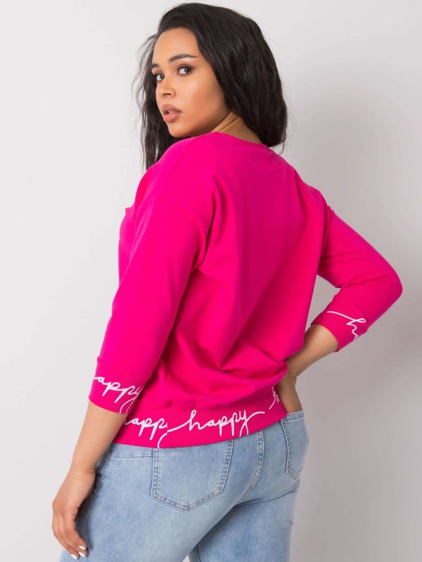 Charliza Fuchsia Sweatshirt