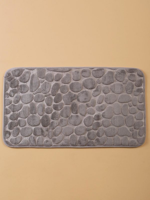 Grey Bathroom Mat