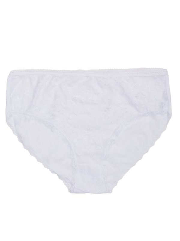 White High Waist Women Panties