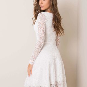 White lace dress Calumi SUBLEVEL