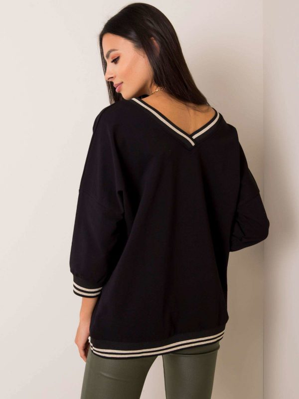 Black sweatshirt Felice