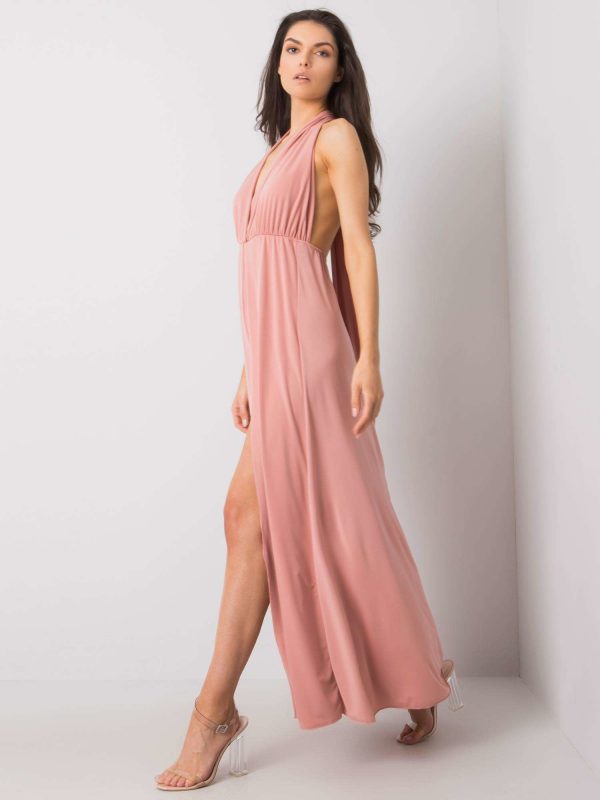 Pink Leona Long Dress