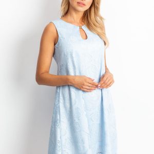 Light blue dress Free