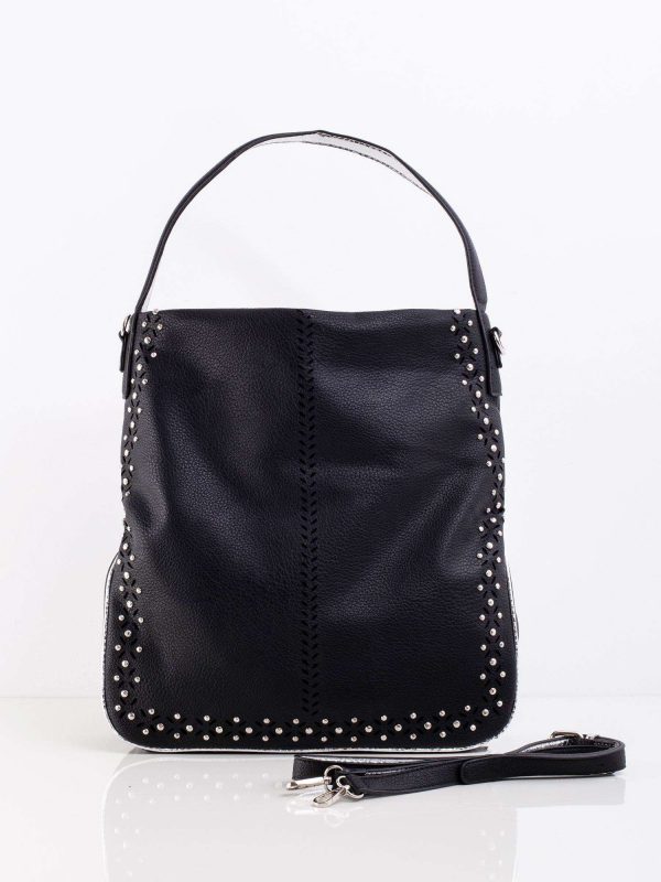 Black Women's Applique Bag