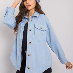 Light blue shirt with Emsy pockets